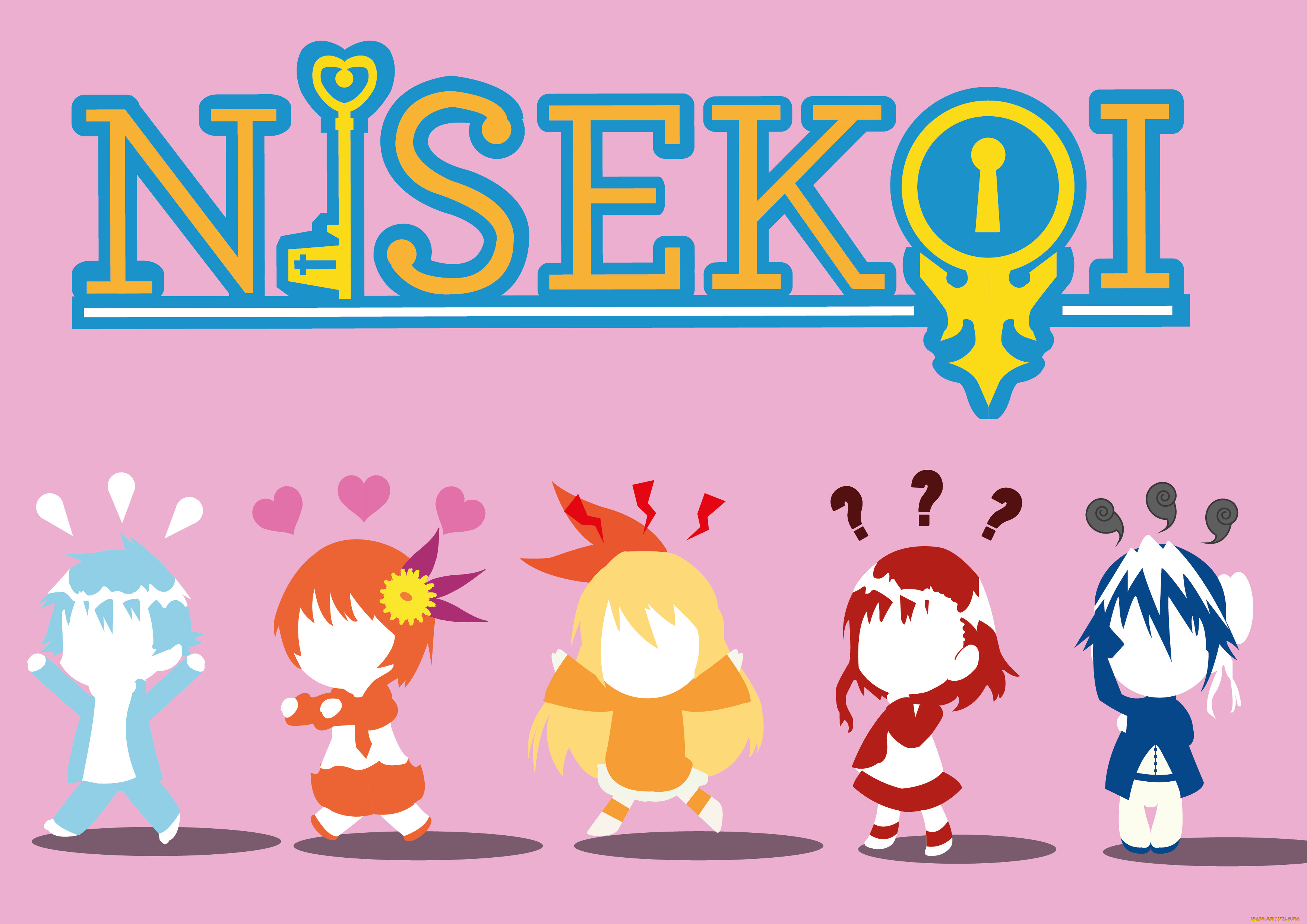 , nisekoi, , , 